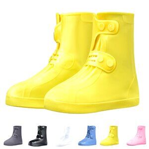 Reusable Silicone Waterproof Shoe Covers Non-Slip Outdoor Protection
